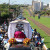 Carreata do Caminhando Com Maria reuniu devotos no Dia de Nossa Senhora em Barretos