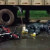 ENTREGADOR MORRE APÓS COLIDIR EM CARRETA ESTACIONADA