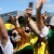 Manifestantes pró-Bolsonaro protestam contra governadores