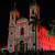 Iluminação de Natal da Catedral de Barretos recebe últimos ajustes