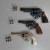 Força Tática faz apreensão de três armas de fogo no bairro Santana em Barretos