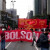 Manifestações contra e a favor do presidente Bolsonaro ocorreRAM neste domingo na cidade de SP