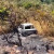 Polícia encontra carro incendiado que pode ter sido usado por Lázaro